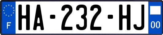 HA-232-HJ