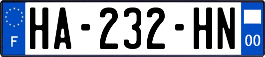 HA-232-HN