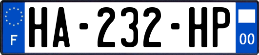 HA-232-HP