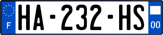 HA-232-HS