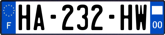 HA-232-HW