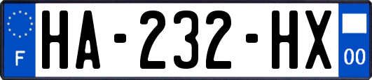HA-232-HX
