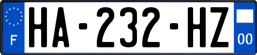 HA-232-HZ