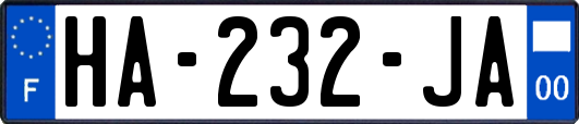 HA-232-JA