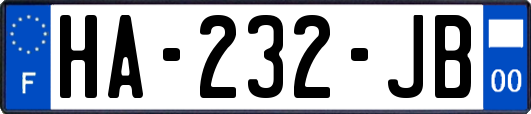 HA-232-JB