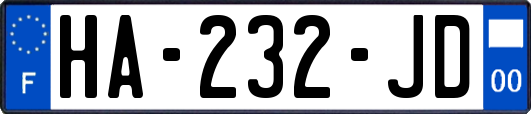 HA-232-JD
