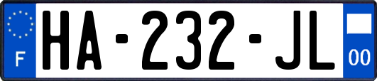 HA-232-JL