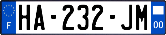 HA-232-JM