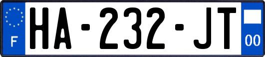 HA-232-JT