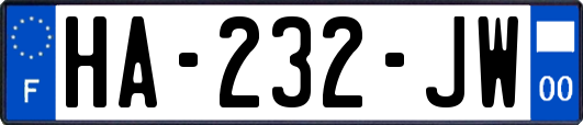 HA-232-JW