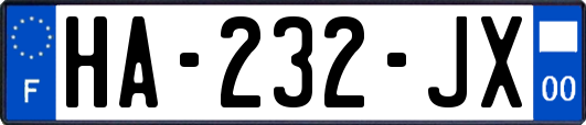 HA-232-JX