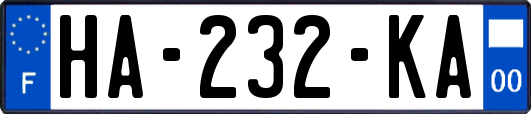 HA-232-KA