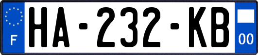 HA-232-KB