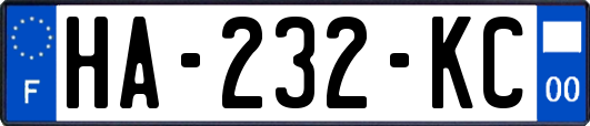 HA-232-KC