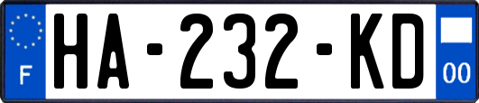 HA-232-KD