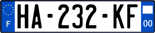 HA-232-KF