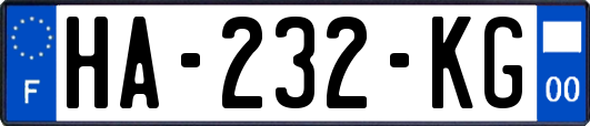 HA-232-KG