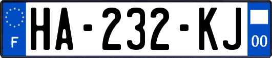 HA-232-KJ