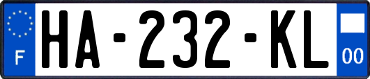 HA-232-KL