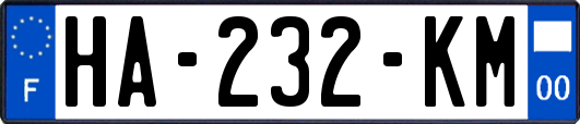 HA-232-KM