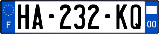 HA-232-KQ
