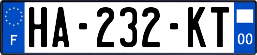 HA-232-KT