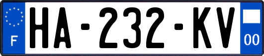 HA-232-KV