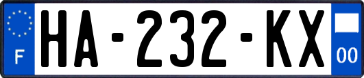 HA-232-KX