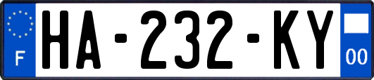 HA-232-KY