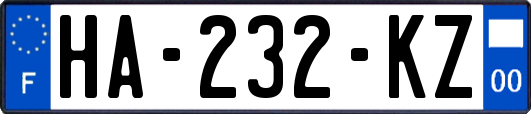 HA-232-KZ