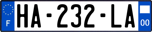 HA-232-LA