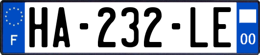 HA-232-LE