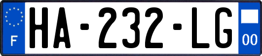 HA-232-LG