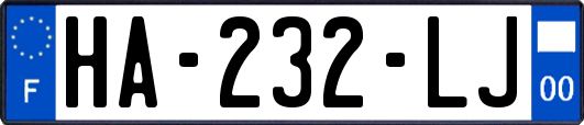 HA-232-LJ