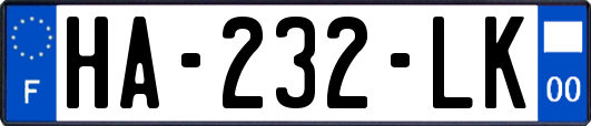 HA-232-LK