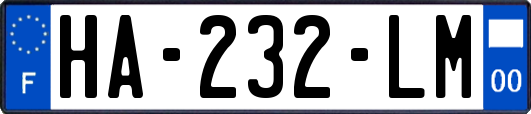 HA-232-LM