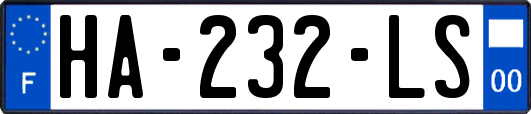 HA-232-LS