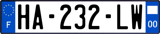 HA-232-LW