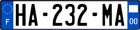 HA-232-MA