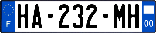 HA-232-MH