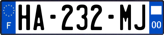 HA-232-MJ