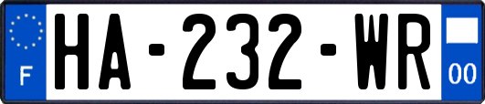 HA-232-WR