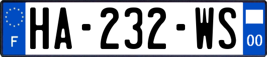 HA-232-WS