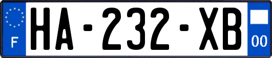 HA-232-XB