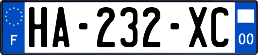 HA-232-XC