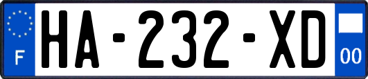HA-232-XD