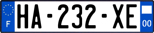HA-232-XE