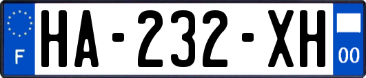 HA-232-XH