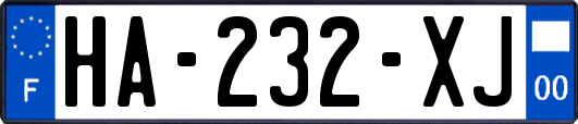 HA-232-XJ