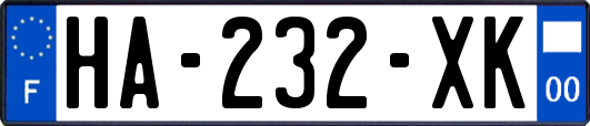HA-232-XK